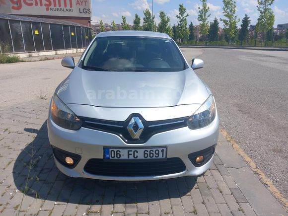 Galeriden Renault Fluence 1.5 dCi Touch 2014 Model Ankara