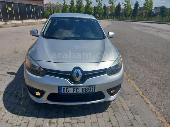 Galeriden Renault Fluence 1.5 dCi Touch 2014 Model Ankara