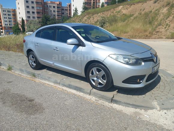 Galeriden Renault Fluence 1.5 dCi Touch 2014 Model Ankara