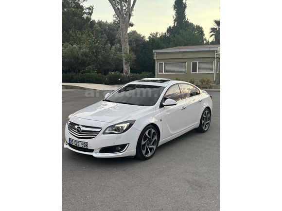 Sahibinden Opel Insignia 1.6 CDTI Sport 2015 Model  168.000 km Beyaz