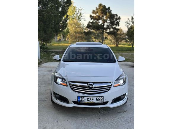 Sahibinden Opel Insignia 1.6 CDTI Sport 2015 Model  168.000 km Beyaz