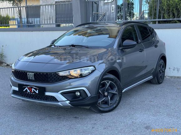 ARN CARS'DAN 2023 MODEL FİAT EGEA CROSS HATASIZ-12 AY K.K TAKSİT