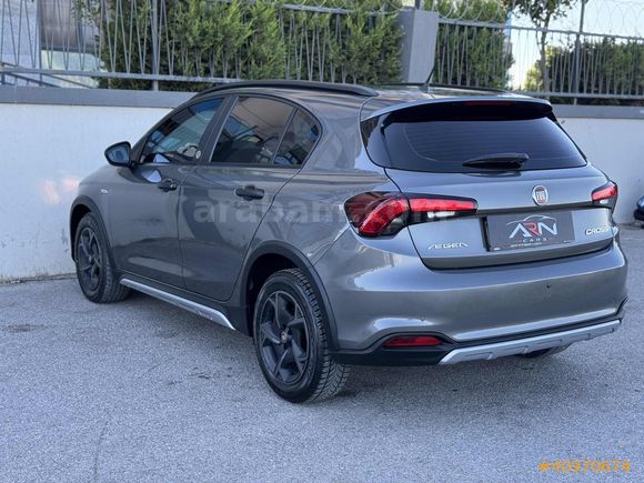 ARN CARS'DAN 2023 MODEL FİAT EGEA CROSS HATASIZ-12 AY K.K TAKSİT