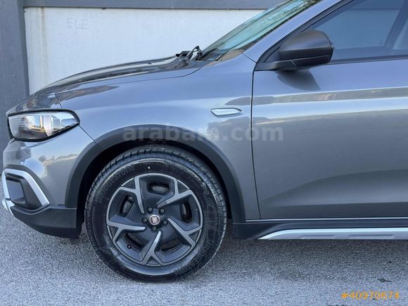 ARN CARS'DAN 2023 MODEL FİAT EGEA CROSS HATASIZ-12 AY K.K TAKSİT