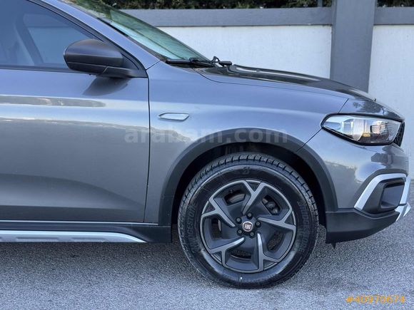 ARN CARS'DAN 2023 MODEL FİAT EGEA CROSS HATASIZ-12 AY K.K TAKSİT