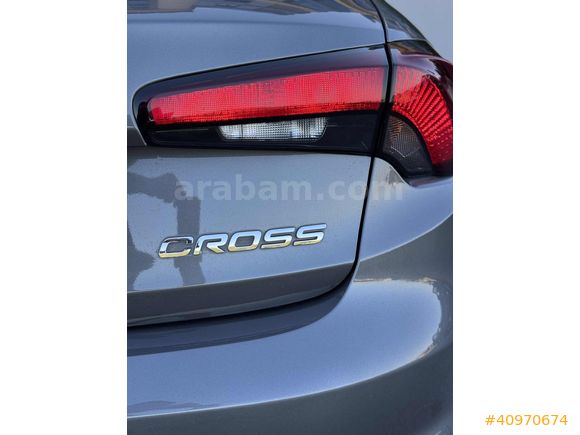 ARN CARS'DAN 2023 MODEL FİAT EGEA CROSS HATASIZ-12 AY K.K TAKSİT