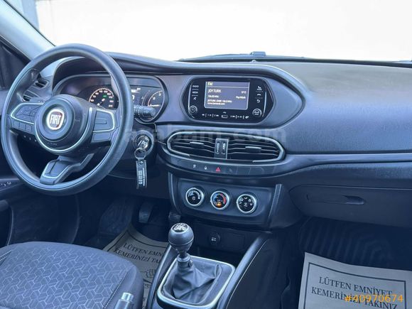 ARN CARS'DAN 2023 MODEL FİAT EGEA CROSS HATASIZ-12 AY K.K TAKSİT