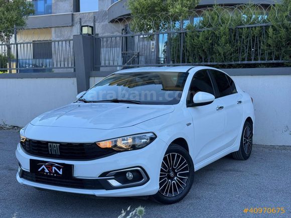 ARN CARS'DAN 2022 ÇIKIŞLI FİAT EGEA EASY PLUS-12 AY K.K TAKSİT