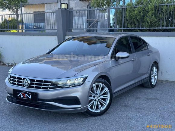 ARN MOTORS'DAN 2019 MODEL VW PASSAT-HATASIZ-12 AY K.K TAKSİT