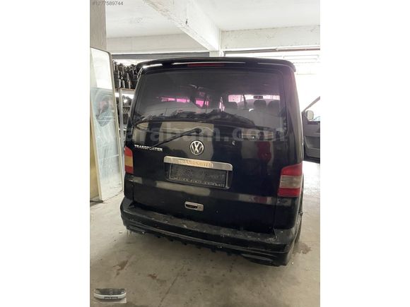 TRANSPORTER T5 ARKA TAMPON ORJİNAL ÇIKMA