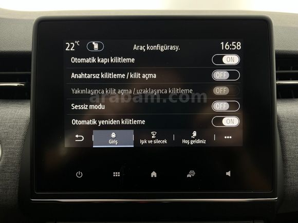 otomobil Renault Clio 1.0 TCE Evolution X-Tronic