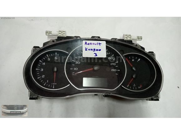 KANGOO 3 GÖSTERGE PANELİ HATASIZ ORJİNAL ÇIKMA