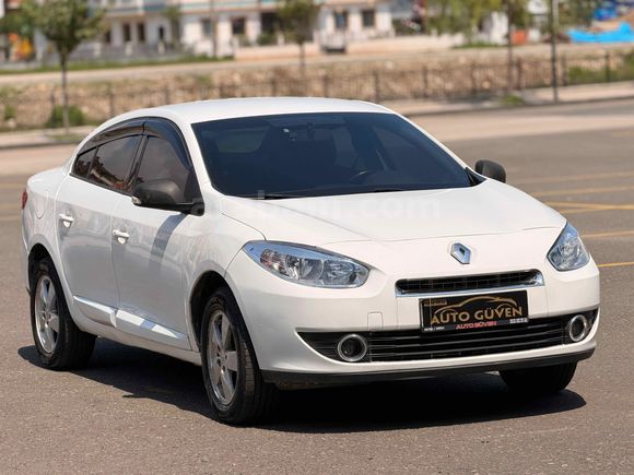 Galeriden Renault Fluence 1.5 dCi Extreme 2012 Model Ordu