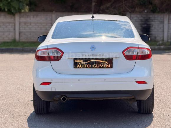 Galeriden Renault Fluence 1.5 dCi Extreme 2012 Model Ordu