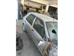 FORD FİESTA 2001 KESME DİREKLİ TAVAN HATASIZ ORJİNAL ÇIKMA