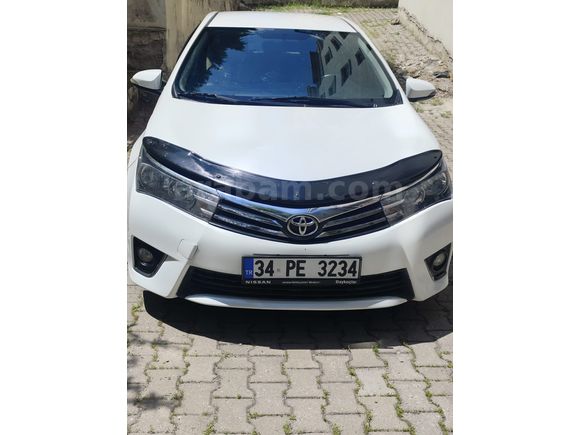 Sahibinden Bakımlı ve Temiz Toyota Corolla 1.4 D-4D Advance 2015 Model 