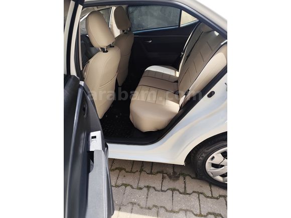 Sahibinden Bakımlı ve Temiz Toyota Corolla 1.4 D-4D Advance 2015 Model 