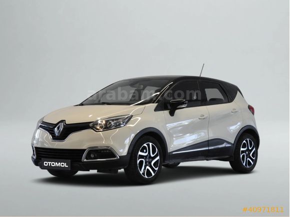 OTOMOL MERTER 2015 RENAULT CAPTUR 1.5 Dci ICON