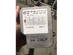 6Q0 909 605 AJ VOLKSWAGEN CADDY AİRBAG BEYNİ ORJİNAL ÇIKMA