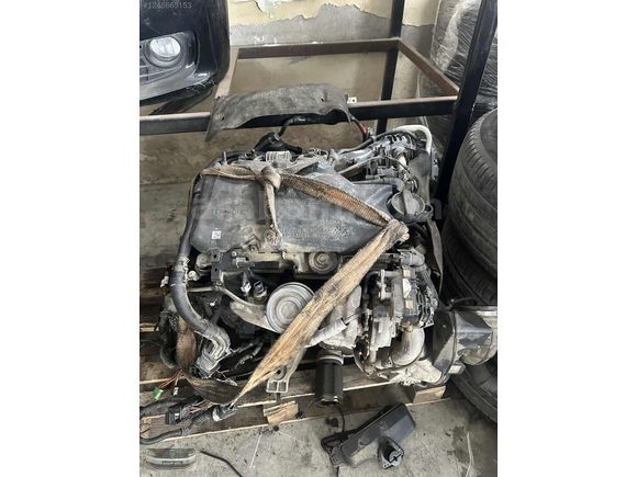 BMW F15 B47 MOTOR DOLU SÖKME
