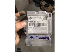 7P0 959 655 G VOLKSWAGEN TOUAREG AİRBAG BEYNİ ORJİNAL ÇIKMA