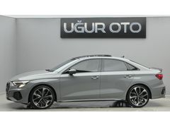 2023 AUDI S3 SEDAN 2.0 TFSI QUATTRO 310 HP NARDO+B&O+360+19 JANT
