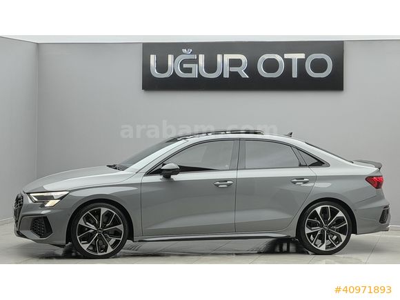 2023 AUDI S3 SEDAN 2.0 TFSI QUATTRO 310 HP NARDO+B&O+360+19 JANT