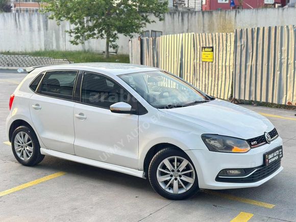 **UMAY** DAN 2016 DİZEL OTOMATİK VİTES TAVAN BAGAJ BOYASIZ POLO