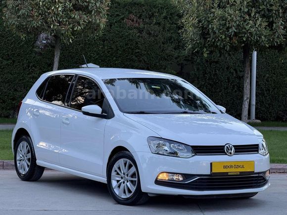 "SADECE 105 BİNDE"HATASIZ DEĞİŞENSİZ 2016 MODEL OTOMATİK POLO!