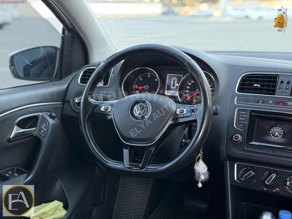ELYA'DAN 2016 1.4TDi DSG COMFORTLiNE 145.000KM VW POLO