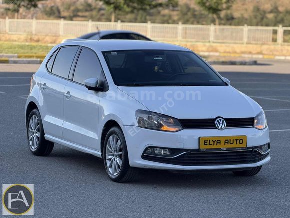 ELYA'DAN 2016 1.4TDi DSG COMFORTLiNE 145.000KM VW POLO