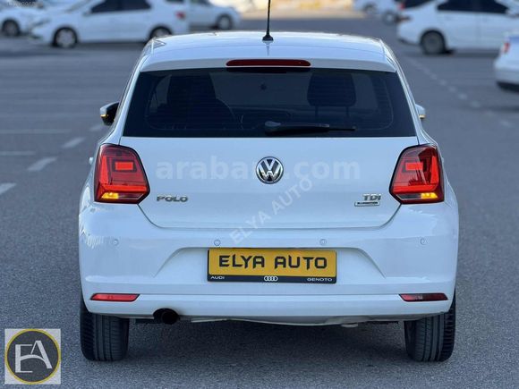 ELYA'DAN 2016 1.4TDi DSG COMFORTLiNE 145.000KM VW POLO