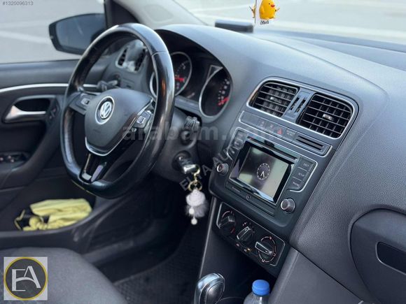 ELYA'DAN 2016 1.4TDi DSG COMFORTLiNE 145.000KM VW POLO