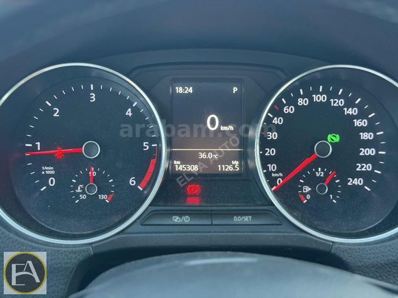 ELYA'DAN 2016 1.4TDi DSG COMFORTLiNE 145.000KM VW POLO
