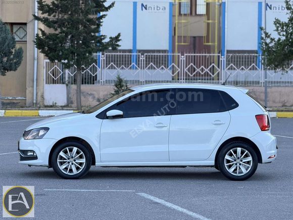 ELYA'DAN 2016 1.4TDi DSG COMFORTLiNE 145.000KM VW POLO
