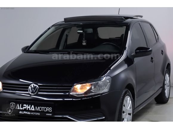 %30 PEŞİN-36 AY VADE-VW POLO 1.4 TDİ*CAM TAVAN* HATASIZ BOYASIZ-