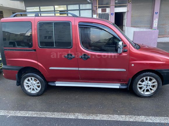 Çift sürgü Tek kapak Temiz 1.3 Multijet Doblo