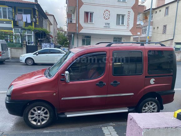Çift sürgü Tek kapak Temiz 1.3 Multijet Doblo