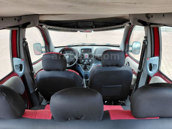 Çift sürgü Tek kapak Temiz 1.3 Multijet Doblo