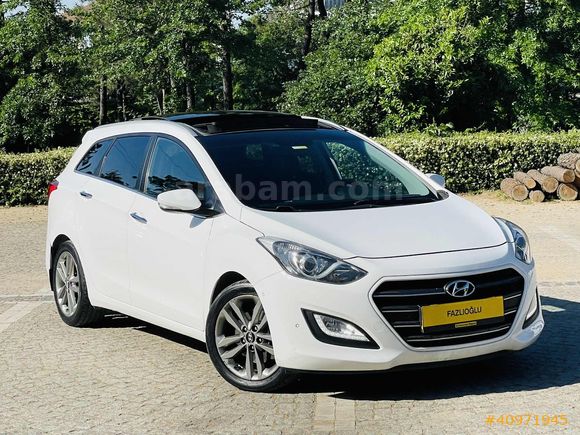 K.K.TAKSİT!_EVİM_FİRMALARI_2015_İ30_1.6CRDİ_OTOMATİK_CAM_TAVAN_