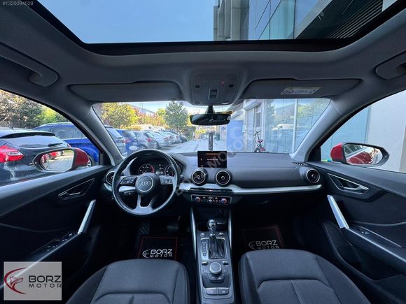 BORZ MOTOR'DAN 0.99 KREDİ 2020 AUDİ Q2 30TDI CAM TAVAN HATASIZ!!