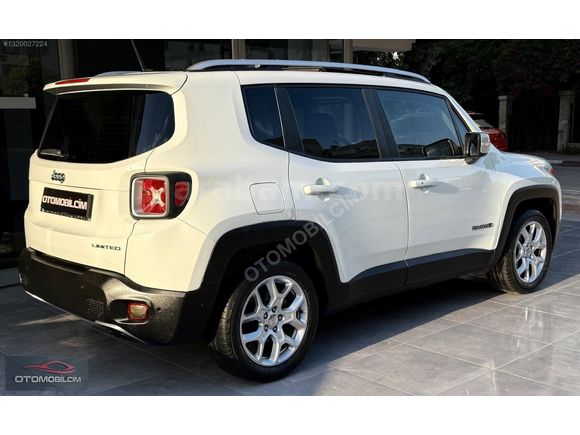 OTOMOBİLCİM'denBOYASIZ 2017Renegade1.4MultiAir Limited 108.000Km
