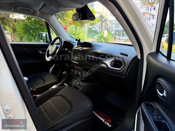 OTOMOBİLCİM'denBOYASIZ 2017Renegade1.4MultiAir Limited 108.000Km