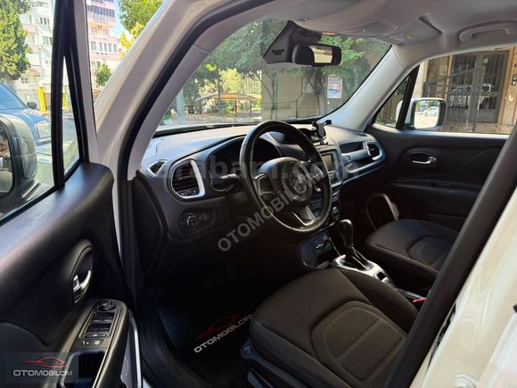 OTOMOBİLCİM'denBOYASIZ 2017Renegade1.4MultiAir Limited 108.000Km
