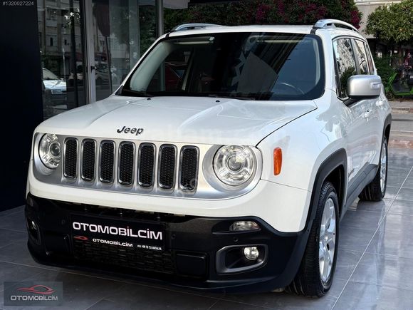 OTOMOBİLCİM'denBOYASIZ 2017Renegade1.4MultiAir Limited 108.000Km