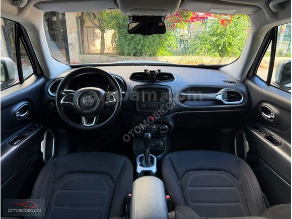 OTOMOBİLCİM'denBOYASIZ 2017Renegade1.4MultiAir Limited 108.000Km