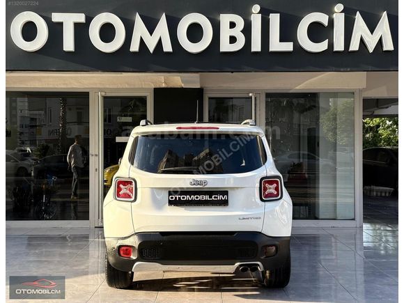 OTOMOBİLCİM'denBOYASIZ 2017Renegade1.4MultiAir Limited 108.000Km