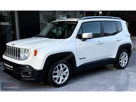 OTOMOBİLCİM'denBOYASIZ 2017Renegade1.4MultiAir Limited 108.000Km