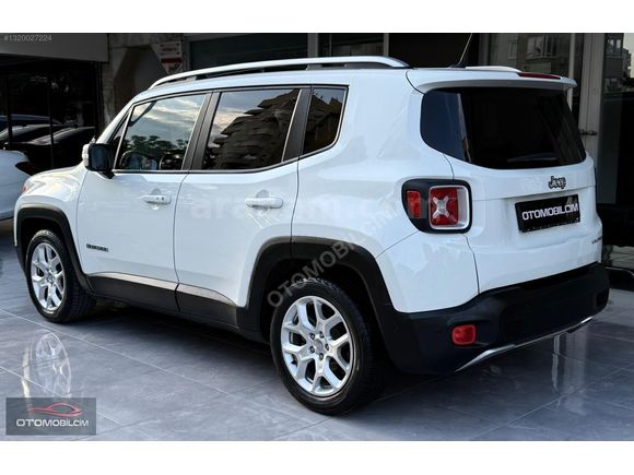 OTOMOBİLCİM'denBOYASIZ 2017Renegade1.4MultiAir Limited 108.000Km