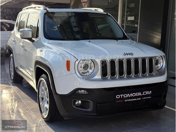 OTOMOBİLCİM'denBOYASIZ 2017Renegade1.4MultiAir Limited 108.000Km
